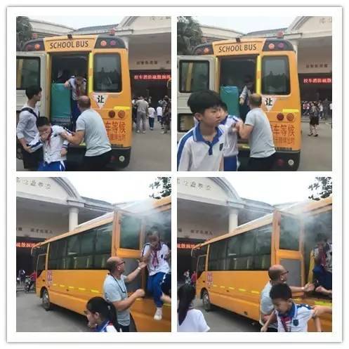 海倫堡學校校車逃生應急疏散演練/ 海倫堡學校校車逃生應急疏散演練