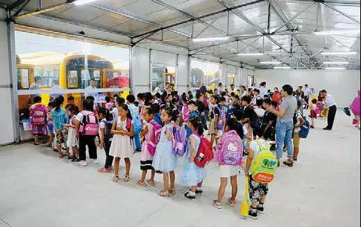 【實例】如何用41臺校車接送50000名學生? 【實例】如何用41臺校車接送50000名學生?