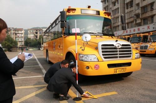 東南汽運攜手蘇州金龍開展校車安全技能大比武