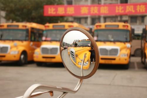 東南汽運攜手蘇州金龍開展校車安全技能大比武