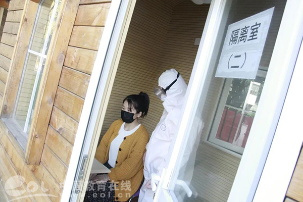 即將復學如何做好疫情防控？杭實外開展“情景式”防疫演練，提升疫情防控應急處置能力