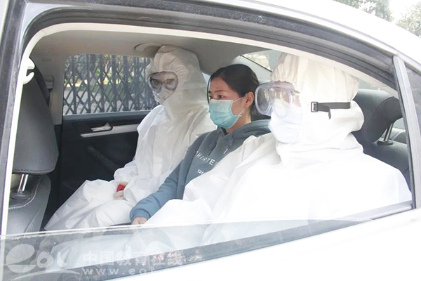 即將復學如何做好疫情防控？杭實外開展“情景式”防疫演練，提升疫情防控應急處置能力