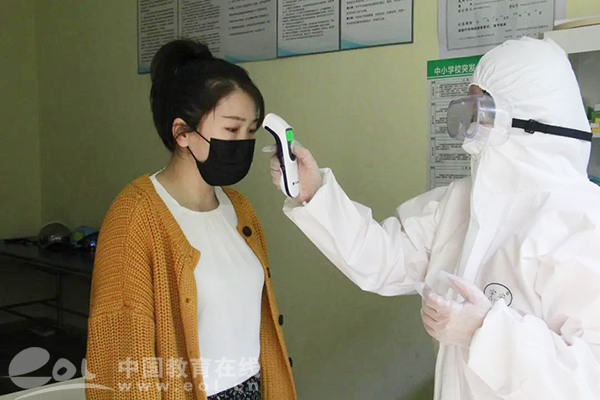 即將復學如何做好疫情防控？杭實外開展“情景式”防疫演練，提升疫情防控應急處置能力