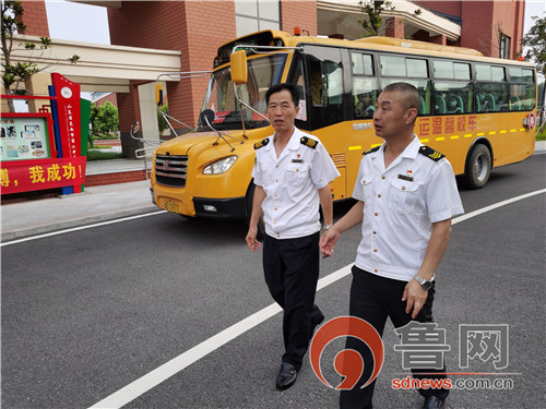 山東省萊西：交運65部校車萬事俱備服務高考