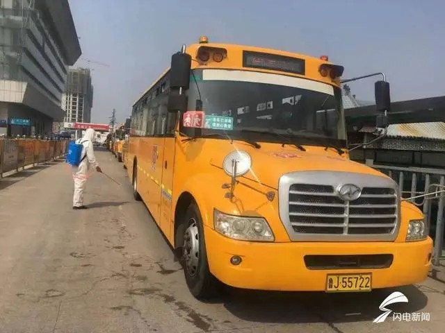 寧陽縣中小學恢復線下教學 90輛交運校車恢復常態化運行 寧陽縣中小學恢復線下教學 90輛交運校車恢復常態化運行