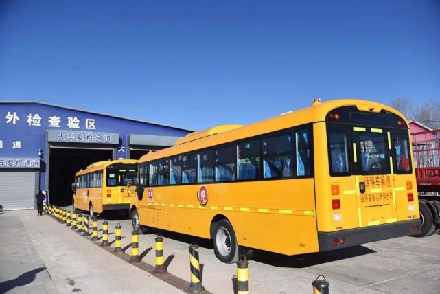 接“大單”!赤峰市交管支隊車管所迎來一批新“客人” 圖片