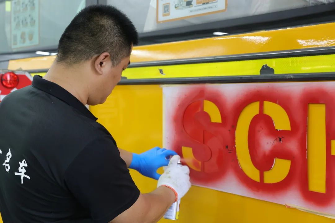 校車“大體檢” ,守護(hù)平安上學(xué)路 校車“大體檢” ,守護(hù)平安上學(xué)路