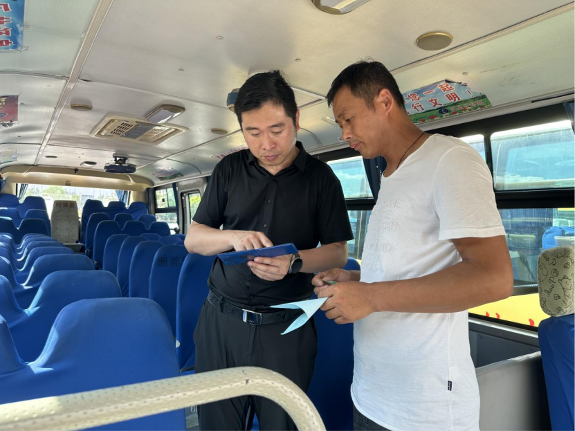 【平安校園】長春經開區教育系統開展2023年秋季開學前校車安全檢查工作 圖片