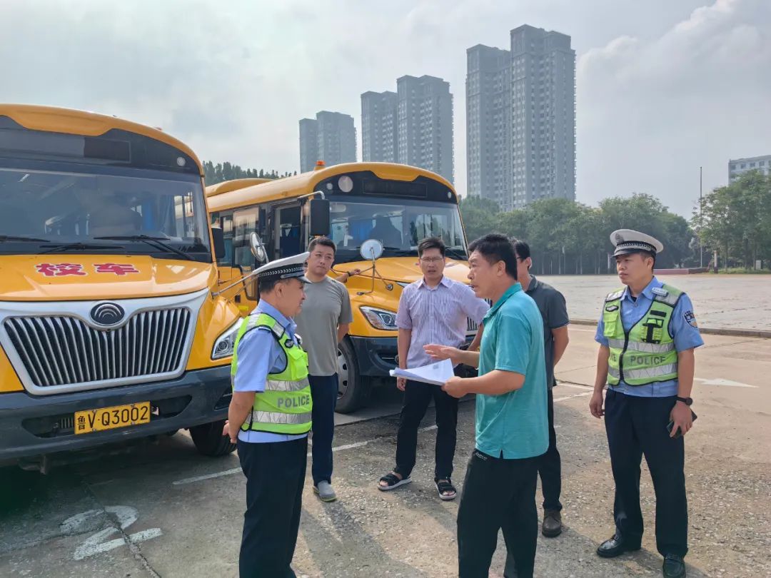 校車安全大檢查 全力護航開學季 圖片