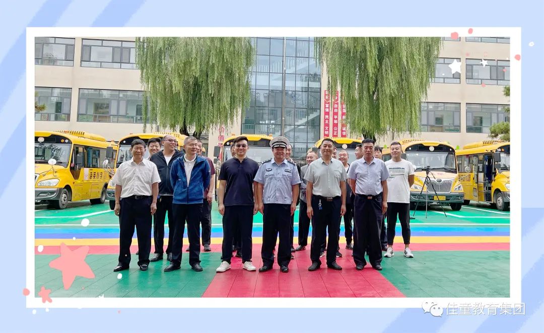 【護航上學(xué)路】藁城交警大隊聯(lián)合藁城區(qū)教育局為校車全面“體檢” 圖片