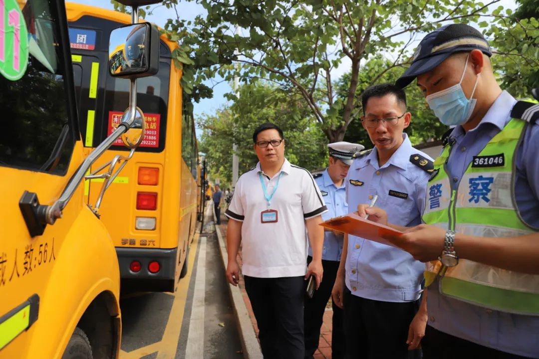 杜絕帶“病”上路！萬江230臺校車集中“大體檢”