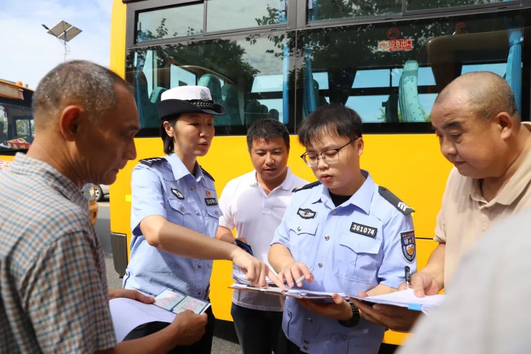 杜絕帶“病”上路！萬江230臺校車集中“大體檢”
