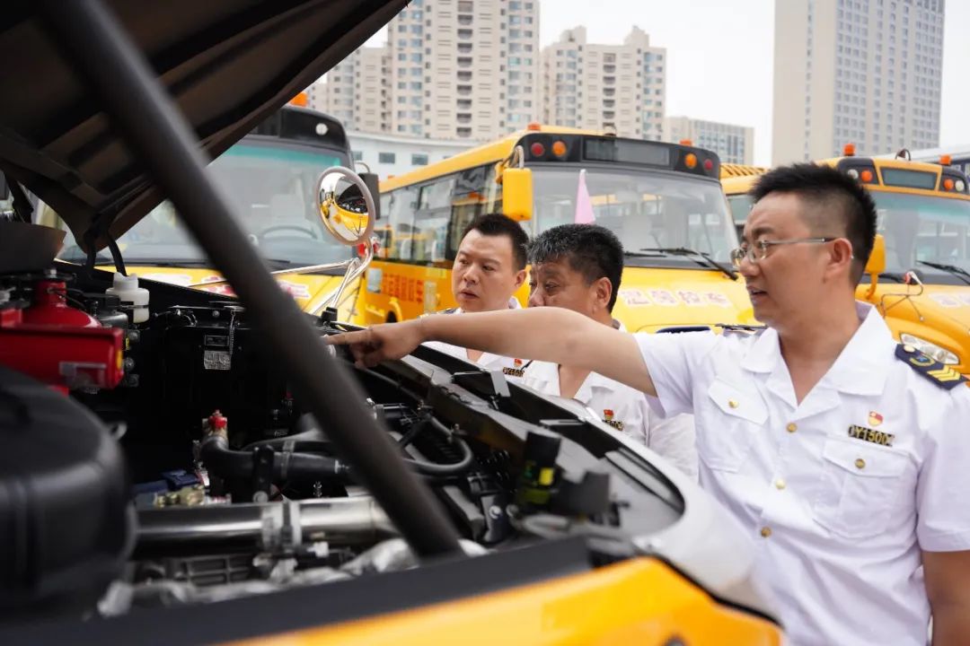 以賽促學(xué)提技能 以學(xué)促用強(qiáng)管理 | 溫馨校車(chē)公司組織開(kāi)展2024年愛(ài)車(chē)?yán)<寄芨?jìng)賽 圖片