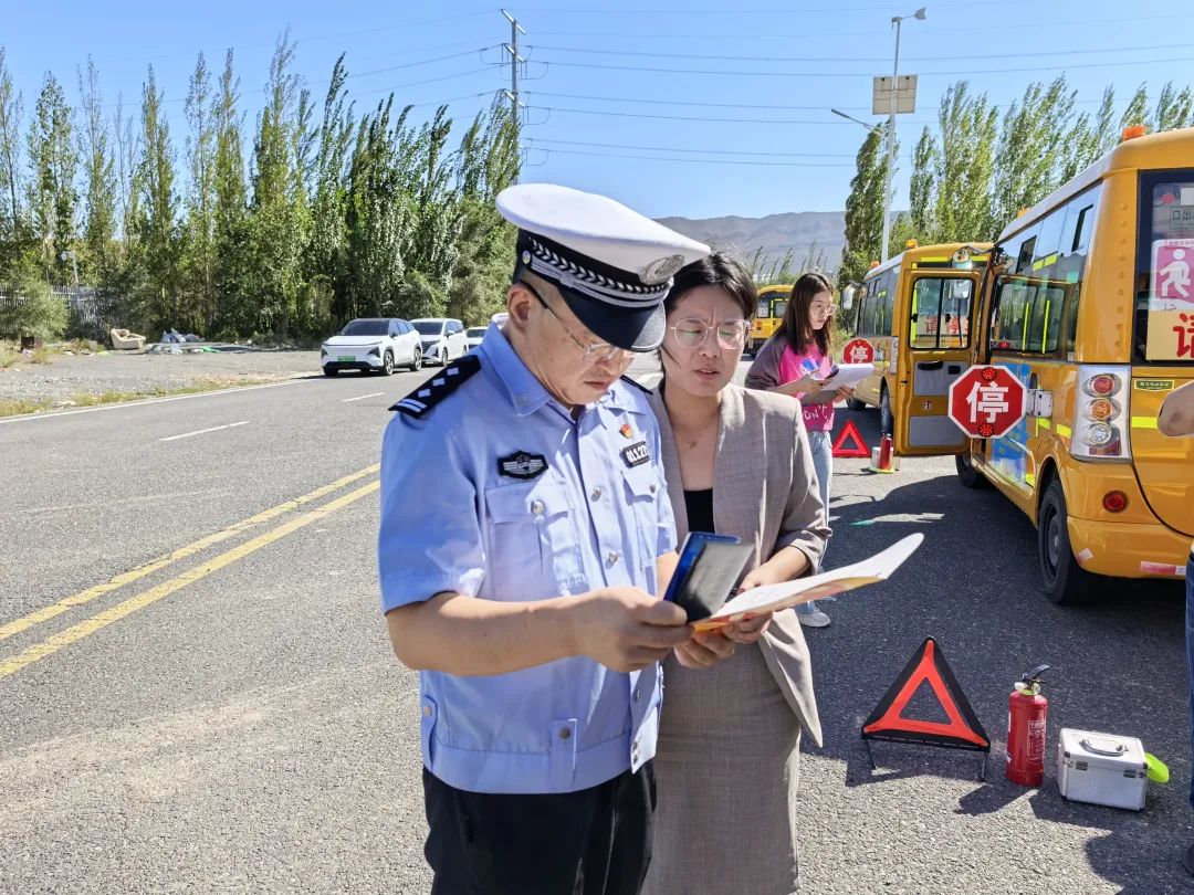 強(qiáng)化校車安全“大檢查”,擰緊校車出行“安全閥”|護(hù)航開學(xué)季 圖片