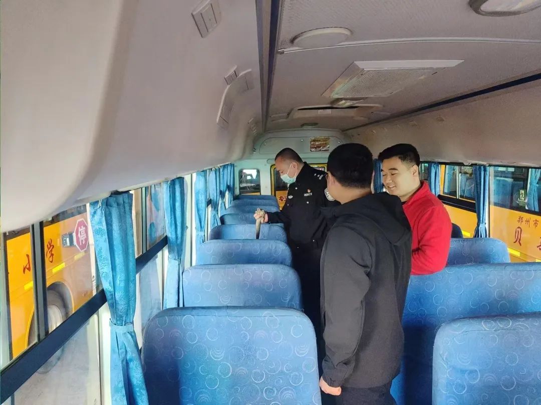 豫筑平安丨強化校車安全管理 守護平安上學路 圖片