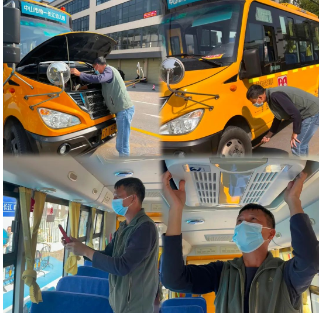 學(xué)生乘坐校車安全須知/ 圖片