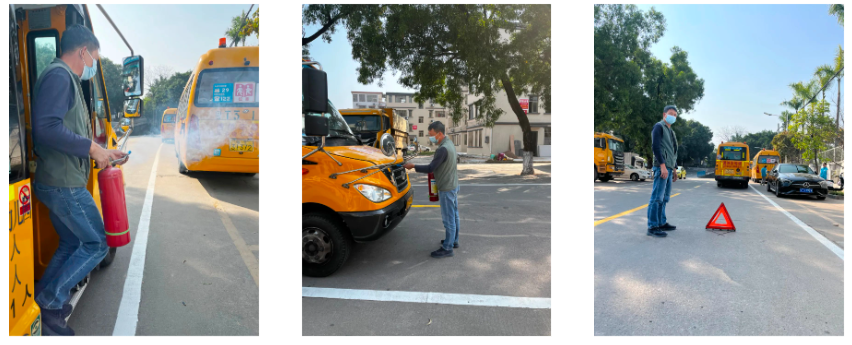 學(xué)生乘坐校車安全須知/ 圖片