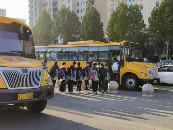 【校車動態】山東臨發供銷集團登科校車周簡報 【校車動態】山東臨發供銷集團登科校車周簡報