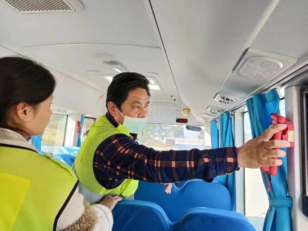 安全演練不松懈 校車安全伴我行