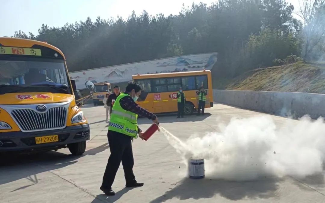 安全演練不松懈 校車安全伴我行