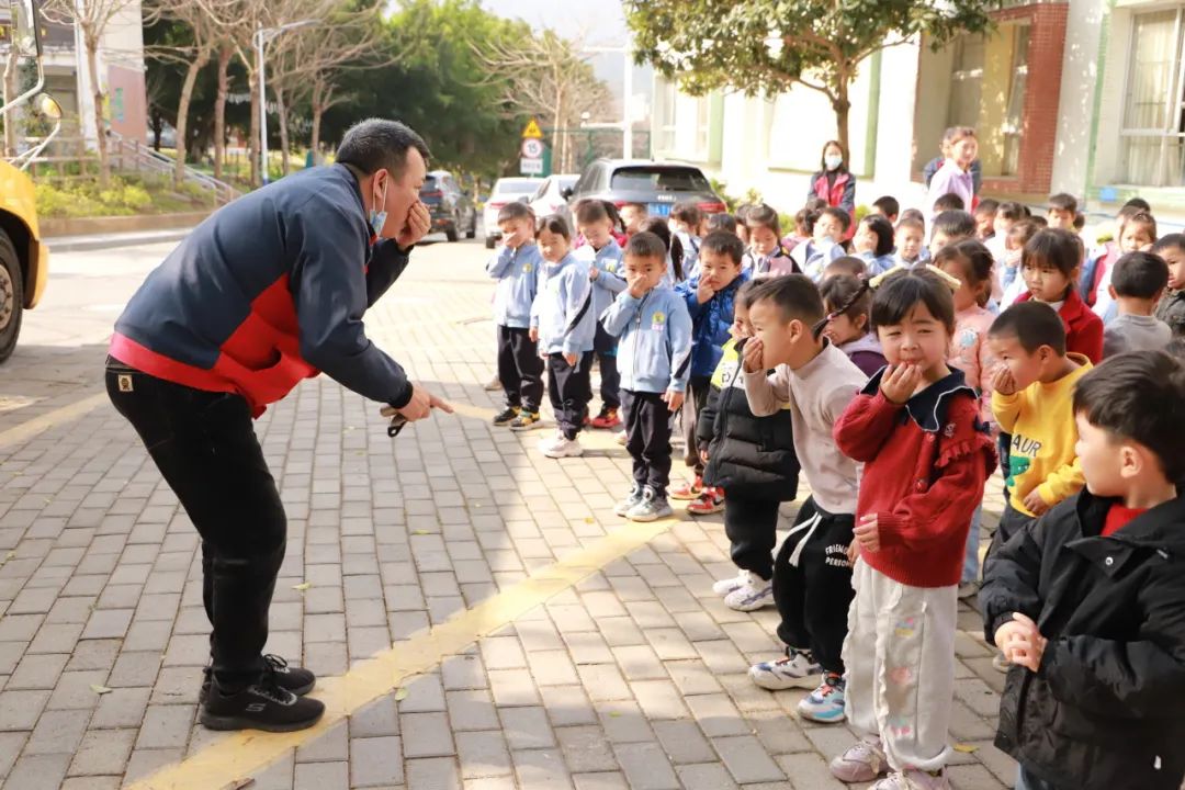 為愛護航，校車安全伴我行