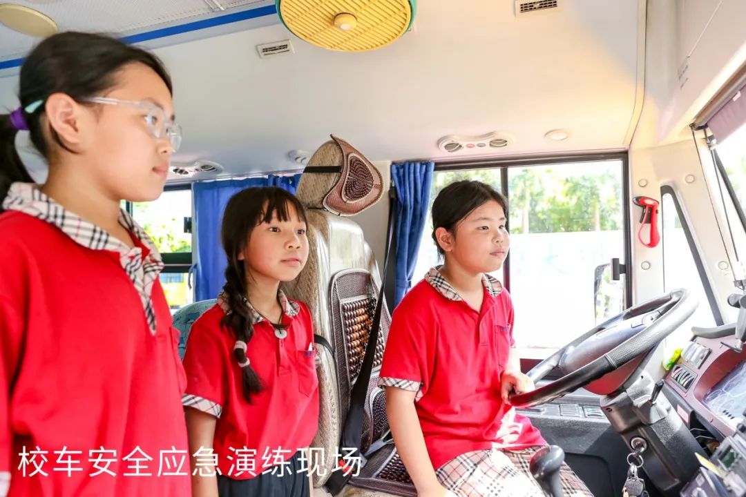 博文安全校園｜校車安全需謹記，應急演練護平安