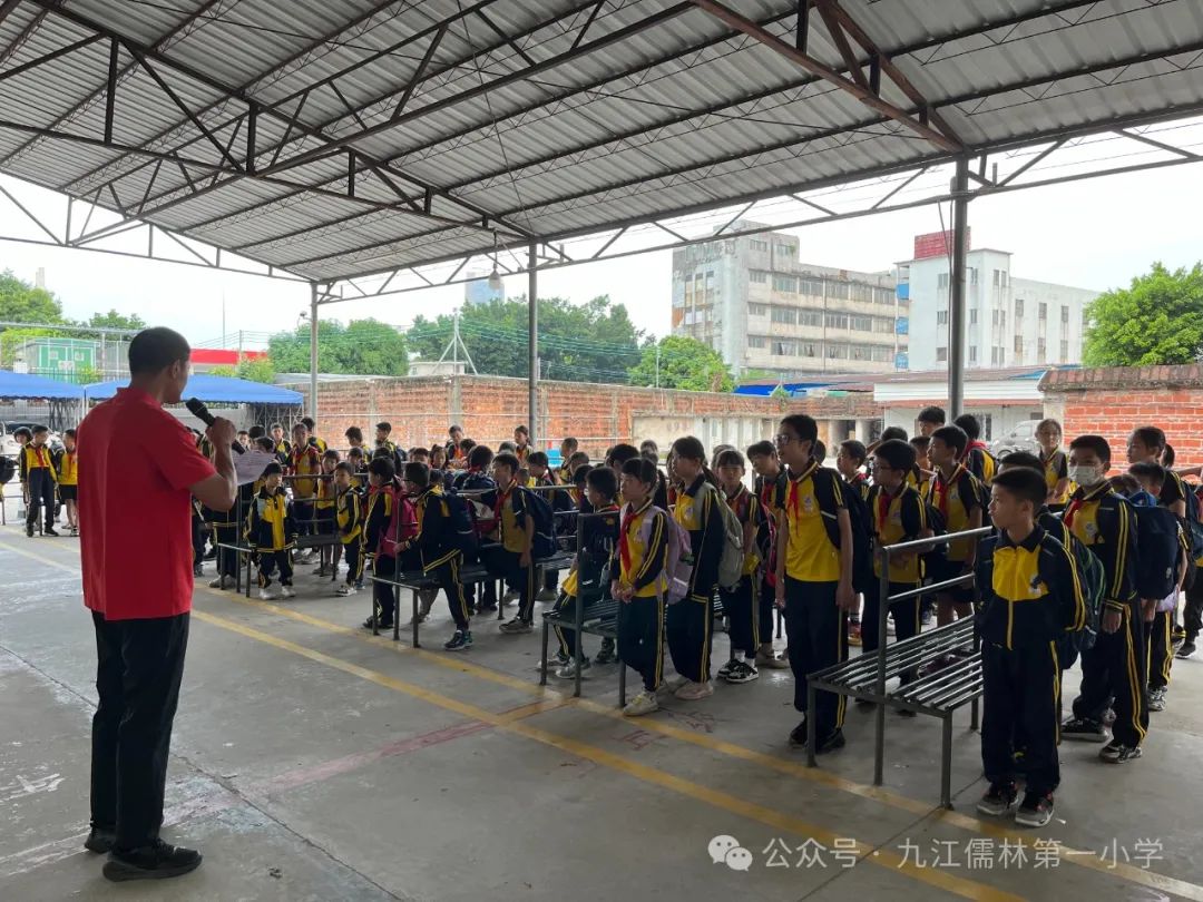 【陽光校園 活力一小】校車安全演練，為學生保駕護航