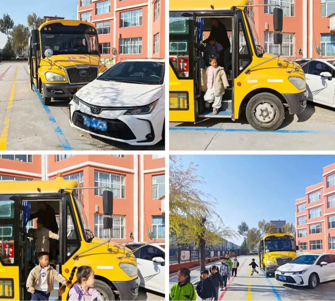【教育之窗】龍鳳區第五小學開展“守護成長 安全童行”校車安全演練 圖片