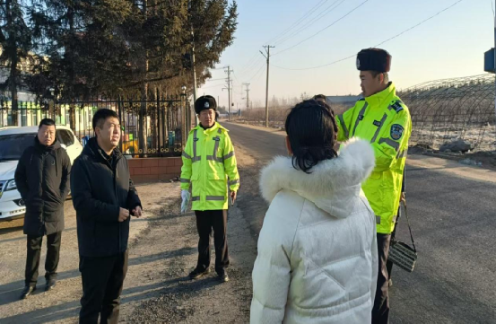建立聯檢聯查機制,筑起校園安全屏障 圖片