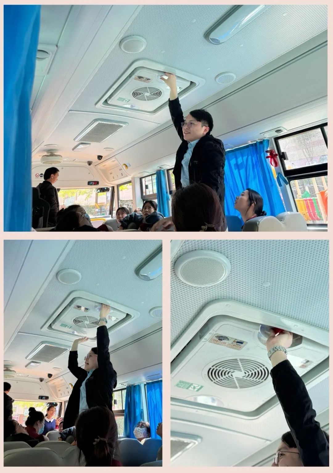 【安全演練】秋長益華幼兒園“平安乘車,安全‘童’行”校車安全演練活動 【安全演練】秋長益華幼兒園“平安乘車,安全‘童’行”校車安全演練活動