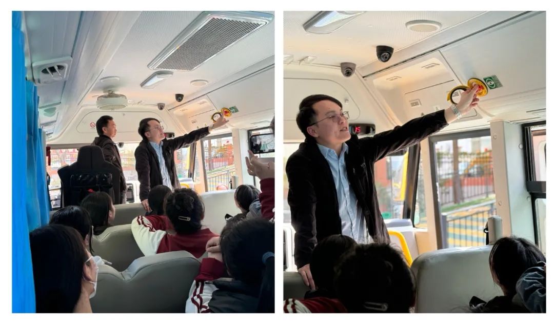 【安全演練】秋長益華幼兒園“平安乘車,安全‘童’行”校車安全演練活動 圖片