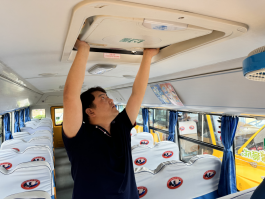 校車安全大檢查 筑牢學生安全路 圖片