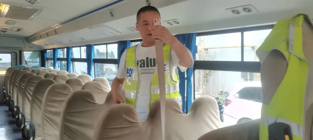 校車安全大檢查 筑牢學生安全路 圖片