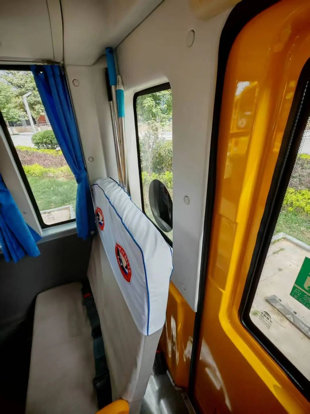 校車安全大檢查 筑牢學生安全路 圖片