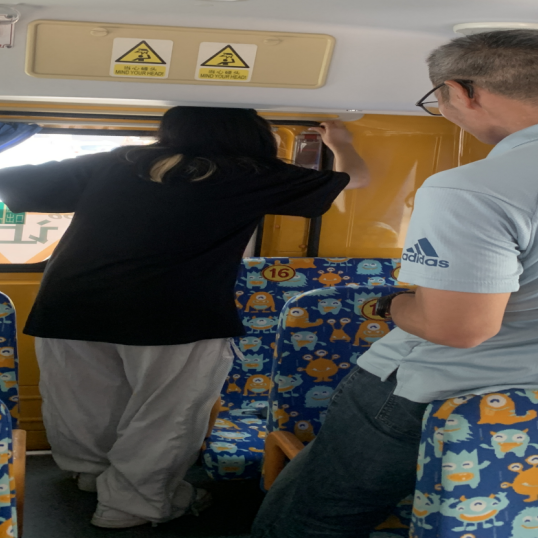 校車安全齊監督,孩子平安共守護 圖片