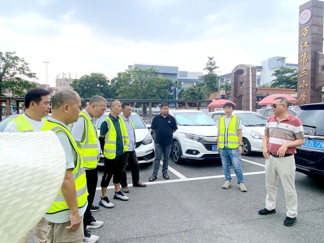 【方圓有致】萬江第三小學開展校車消防安全應急演練活動 圖片