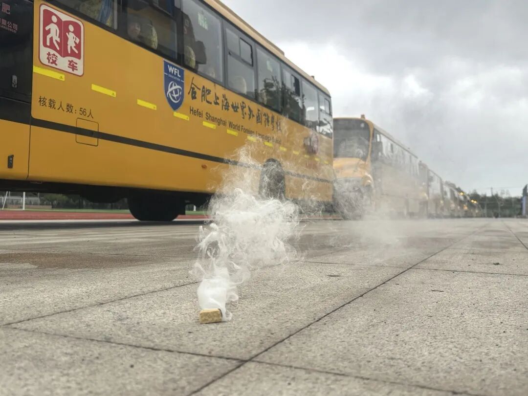 校車演練丨生命無彩排，防患于未然