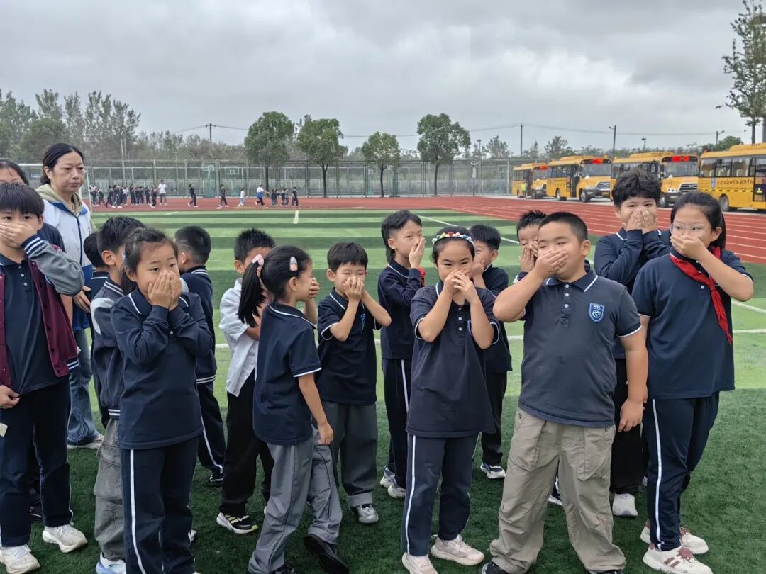 校車演練丨生命無彩排，防患于未然