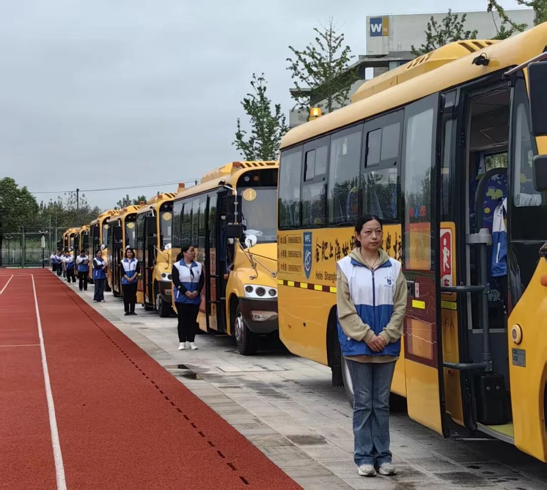 校車演練丨生命無彩排，防患于未然