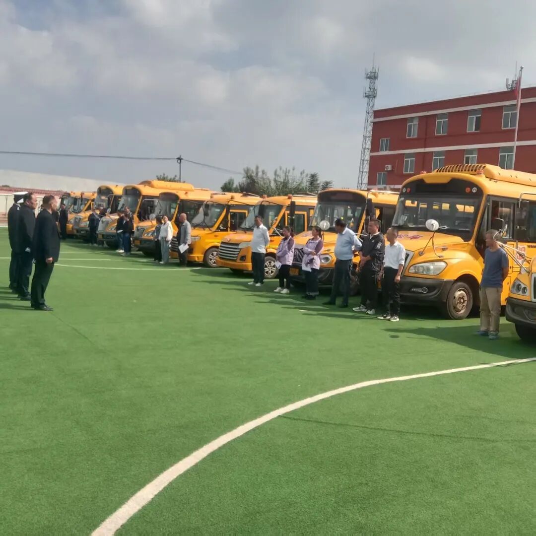 貞元中隊聯合多部門開展秋季校車安全專題培訓/ 貞元中隊聯合多部門開展秋季校車安全專題培訓