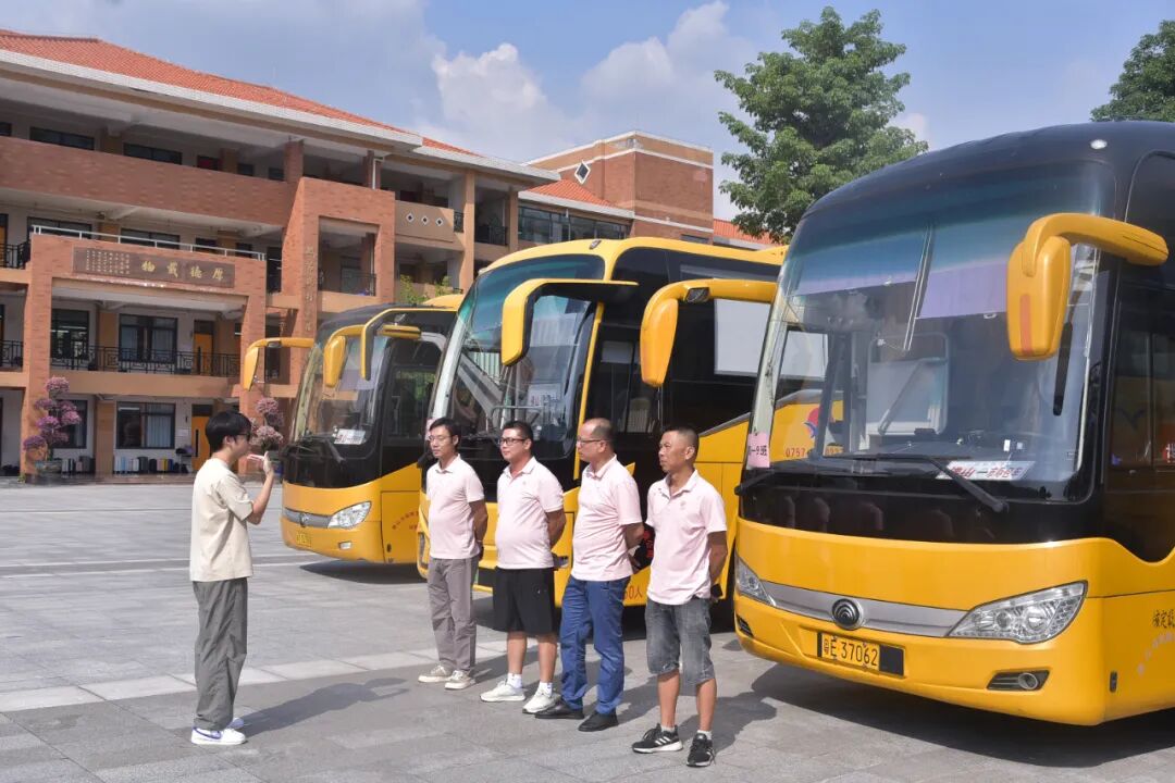 平安校園 | “駛”于安全， “乘”載希望