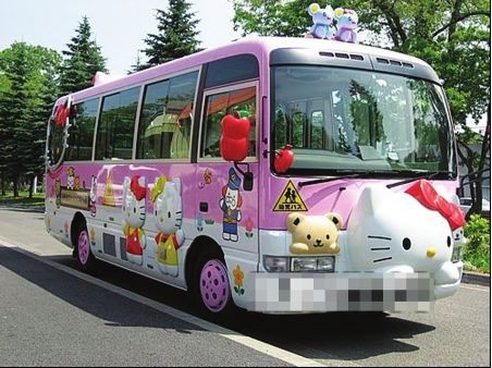 盤點世界各國校車 你最喜歡哪一款