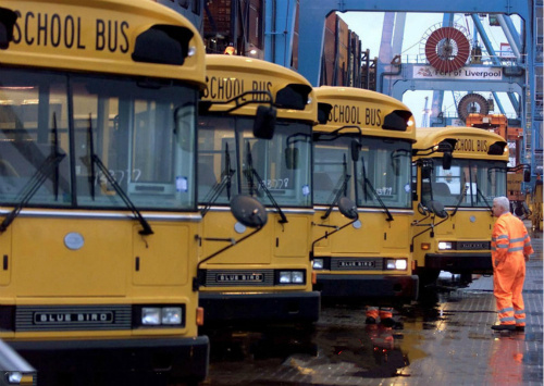 盤點世界各國校車 你最喜歡哪一款