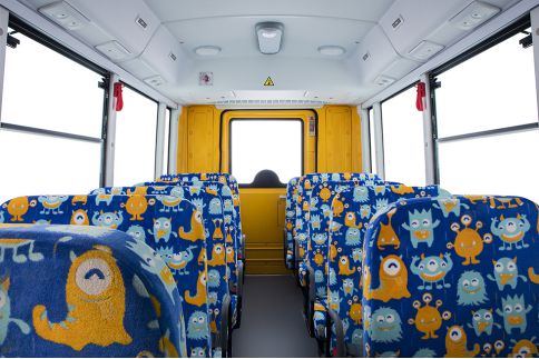 宇通ZK6535DX最小校車 縣鄉幼兒園的優質之選