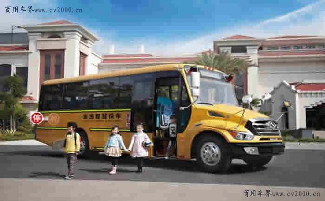 金龍：五優校車，護航更美好的成長路