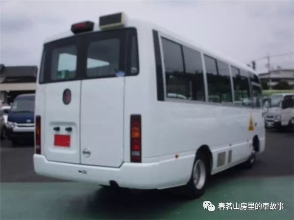 日本的幼兒園校車是什么樣的？