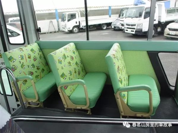 日本的幼兒園校車是什么樣的？
