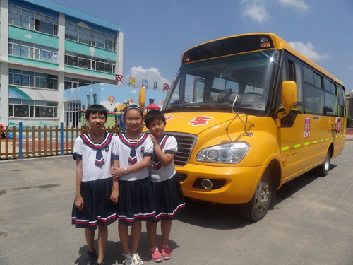 宇通助力軍軍校車服務公司成功打造“渾南校車模式” 宇通助力軍軍校車服務公司成功打造“渾南校車模式”
