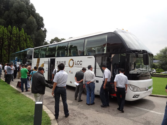 宇通工程推介會走進春城 客運企業迎發展春天 宇通工程推介會走進春城 客運企業迎發展春天