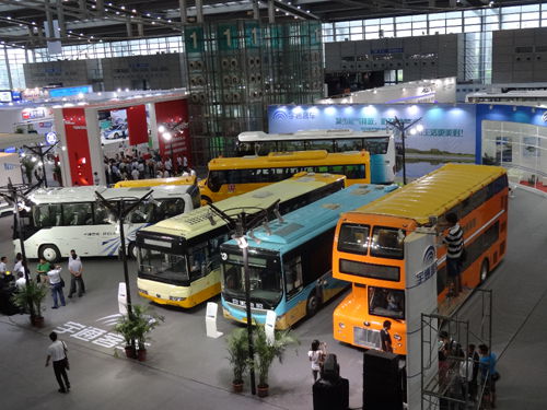 宇通客車全系產品登陸深圳交博會 超強實力備受業界矚目